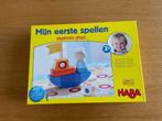 Haba - Mijn eerste spellen - Matroos Ahoi, Kinderen en Baby's, Puzzelen, Gebruikt, Ophalen