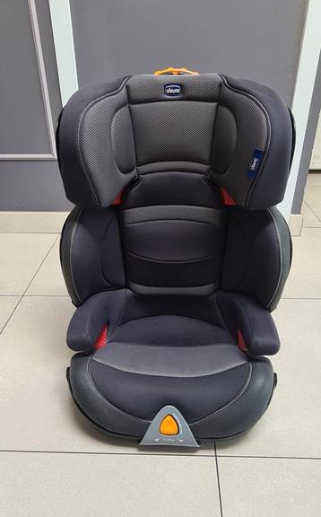 Siège auto réhausseur Chicco., Dossier réglable, 15 à 36 kg, Utilisé, Enlèvement
