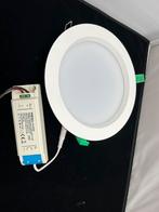 Grote Led Inbouwspot 230V - 20cm inbouwmaat - koudwit licht, Huis en Inrichting, Ophalen, Kunststof, Zo goed als nieuw, Led