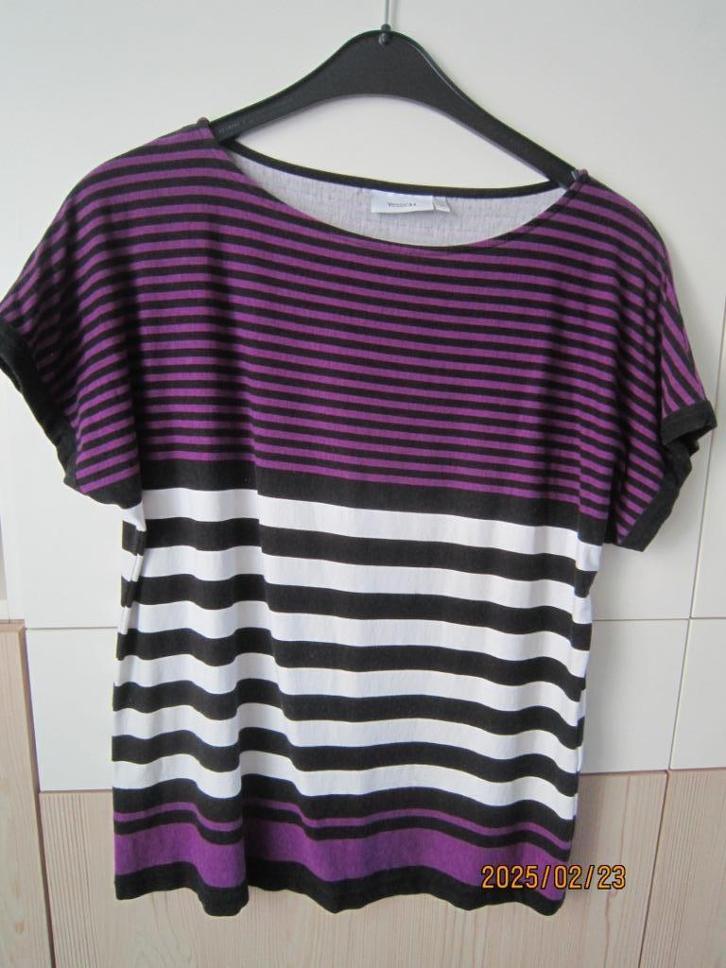 Blouse à lignes, Vêtements | Femmes, Blouses & Tuniques, Porté, Taille 38/40 (M), Autres couleurs, Envoi