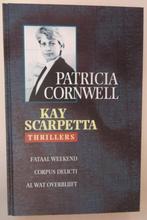Patricia Cornwell Kay Scarpetta  omnibus Fataal weekend Corp, Boeken, Ophalen of Verzenden, Gelezen, Patricia Cornwell
