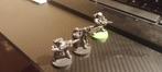 Warhammer 40k metalen figuren x3, Gebruikt, Figuurtje(s), Warhammer, Ophalen of Verzenden