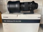 Sigma 150-600mm f5-6.3 DG OS HSM Sport (canon), TV, Hi-fi & Vidéo, Photo | Lentilles & Objectifs, Enlèvement, Utilisé, Téléobjectif