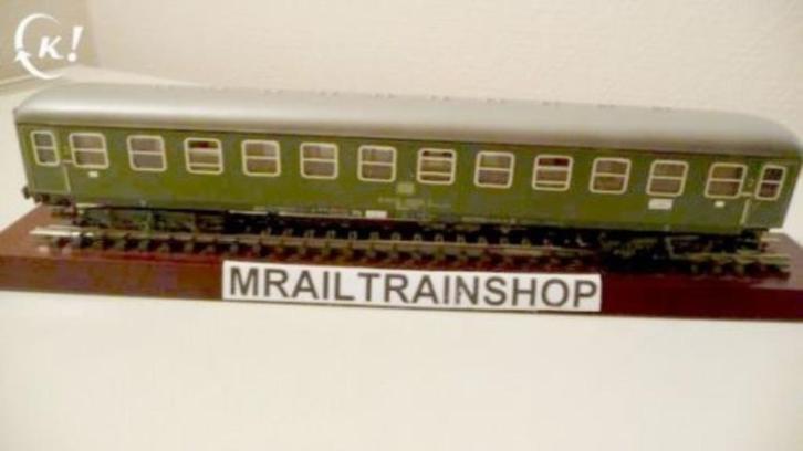 4022 MÄRKLIN HO- D-ZUG-WAGEN 2de klasse/WAGON PASSAGIERS2iem, Hobby en Vrije tijd, Modeltreinen | H0, Gebruikt, Wagon, Wisselstroom