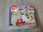 Lego Friends 41092 - Stephanie’s Pizzeria (5-12 jaar), Enlèvement ou Envoi, Comme neuf, Ensemble complet, Lego