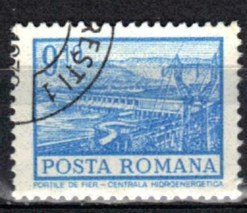 Roemenie 1972/1974 - Yvert 2787 - Courante reeks (ST), Timbres & Monnaies, Timbres | Europe | Autre, Affranchi, Autres pays, Envoi