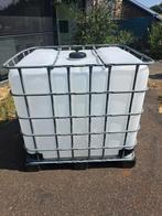 Watervat 1000 liter, Tuin en Terras, Ophalen, Kunststof, Gebruikt, Met kraantje