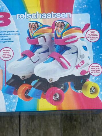 Rolschaatsen K3 maat 27/30  disponible aux enchères