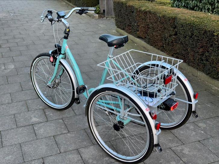 Driewieler Tri-Bike Classic Alu S  Elektrische Driewielfiets, Fietsen en Brommers, Fietsen | Driewielers, Zo goed als nieuw, Ophalen of Verzenden