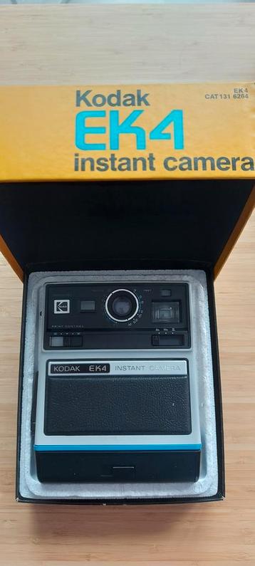 Nieuwe retro/vintage 'instant color camera' Kodak EK4