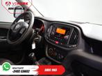 Fiat Doblò Cargo 1.3 MJ BPM VRIJ! 7x Voorraad NL Auto/ Airco, Auto's, Bedrijf, 133 g/km, Onderhoudsboekje, Wit