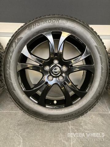 17” originele Nissan Qashqai velgen + winterbanden 5x114.3   beschikbaar voor biedingen