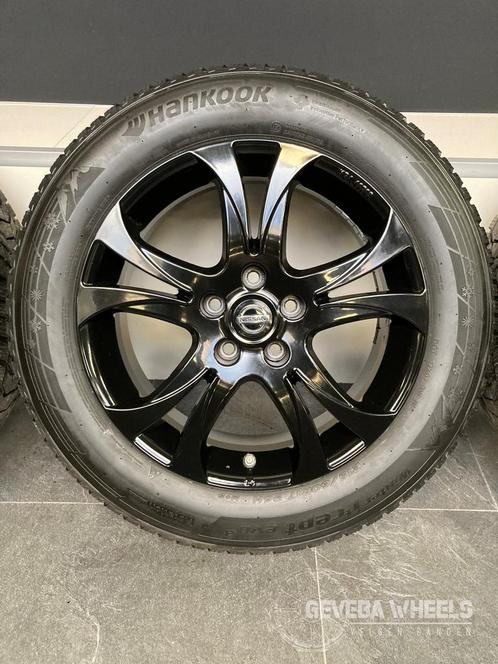 17” originele Nissan Qashqai velgen + winterbanden 5x114.3, Auto-onderdelen, Banden en Velgen, Banden en Velgen, Winterbanden