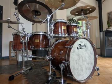 Rare : Brady Jarrah drums beschikbaar voor biedingen