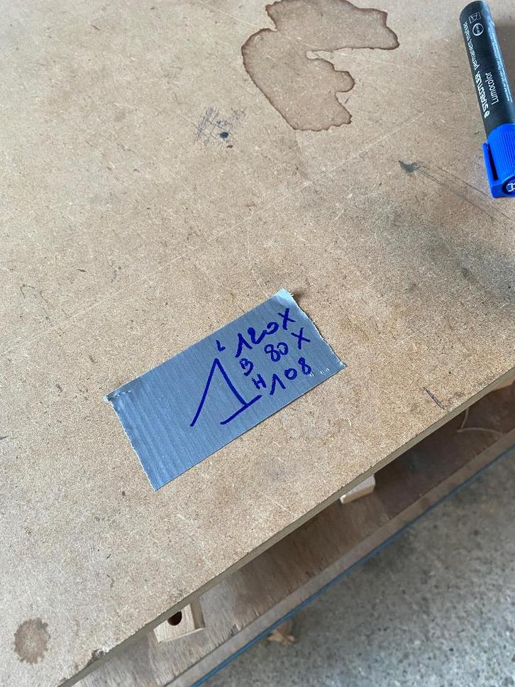 Karren, Doe-het-zelf en Bouw, Transportwagens, Gebruikt, Transportkar, Ophalen