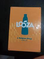 Looza reclame bord, Ophalen of Verzenden, Nieuw