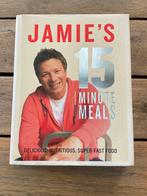 Cookbook - Jamie’s 15 minute meals (English), Comme neuf, Jamie Oliver, Enlèvement