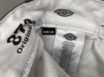 Dickies dondergrijze broek W28/L30, Ophalen, Dickies, Zo goed als nieuw, Grijs