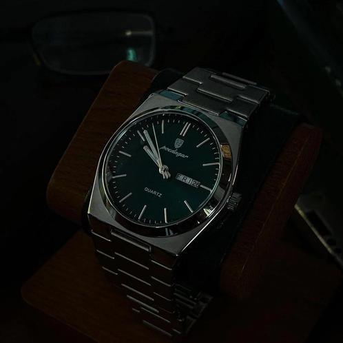 NIEUW! Luxe Poedagar Quartz Horloges, Handtassen en Accessoires, Horloges | Heren, Nieuw, Polshorloge, Overige merken, Overige materialen