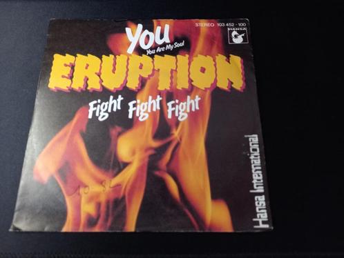 Eruption  ‎– You (You Are My Soul) '7 Als nieuw !, Cd's en Dvd's, Vinyl Singles, Zo goed als nieuw, Single, R&B en Soul, 7 inch