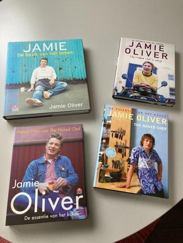 Jamie Oliver kookboeken beschikbaar voor biedingen