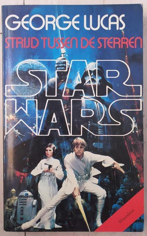 Strijd tussen de sterren - Star Wars (1977), Boeken, Science fiction, Ophalen of Verzenden