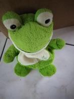 knuffel handpop  nicotoy kikker (doos 106), Ophalen, Nieuw, Kikker