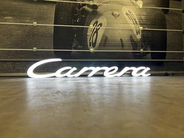 PORSCHE CARRERA LIGHT SIGN