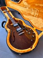 2020 Gibson Murphy Lab M2M ‘63 RI Es-335 walnut, Muziek en Instrumenten, Snaarinstrumenten | Gitaren | Elektrisch, Ophalen, Zo goed als nieuw
