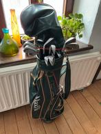 Vintage golftas, Sport en Fitness, Golf, Ophalen, Zo goed als nieuw, Bal(len)