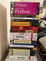 Boeken over cybersecurity en programmeren, Ophalen, Zo goed als nieuw, Niet van toepassing