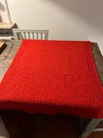 NIEUW HANDGEMAAKT BABYDEKEN WOL SPREI WIKKELDOEK NIEUW, Enlèvement ou Envoi, Neuf, 85 à 100 cm, Couverture