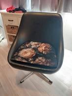 Leuke vintage stoel - compact formaat, Ophalen, Zo goed als nieuw