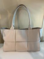 Guiliano - Made in Italy ivoorkleurige lederen tas, Ophalen of Verzenden