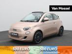 Fiat 500e C La Prima 42 kWh, Auto's, 4 zetels, Cabriolet, 1265 kg, 255 min