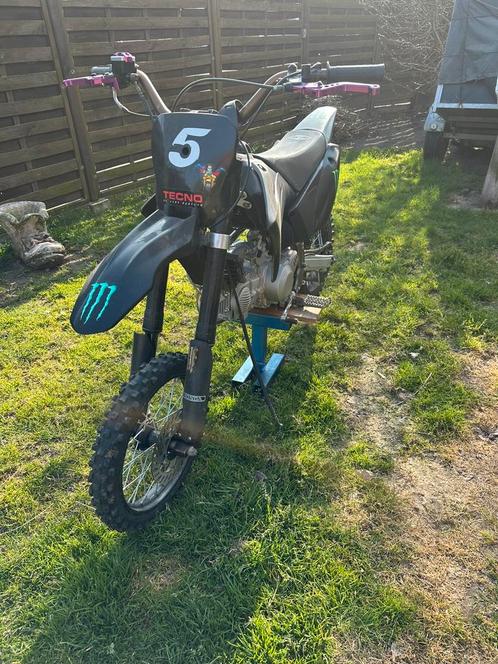 Pitbike, Fietsen en Brommers, Minibikes, Midibikes en Pitbikes, Zo goed als nieuw, Pitbike, Ophalen