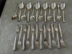 Prachtig bestek silber 100 van 1890h. stuks  84, Antiek en Kunst, Ophalen
