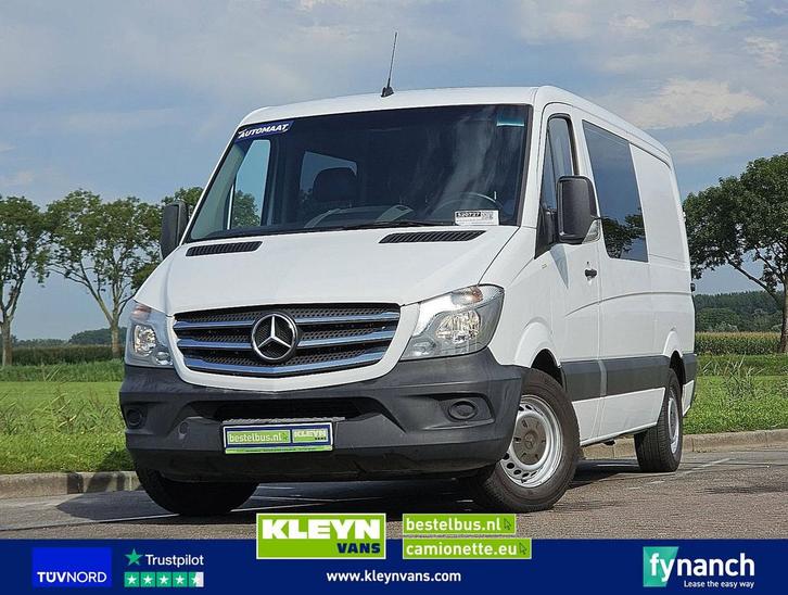 Mercedes-Benz SPRINTER 314 ac automaat, Autos, Camionnettes & Utilitaires, Entreprise, ABS, Air conditionné, Verrouillage central
