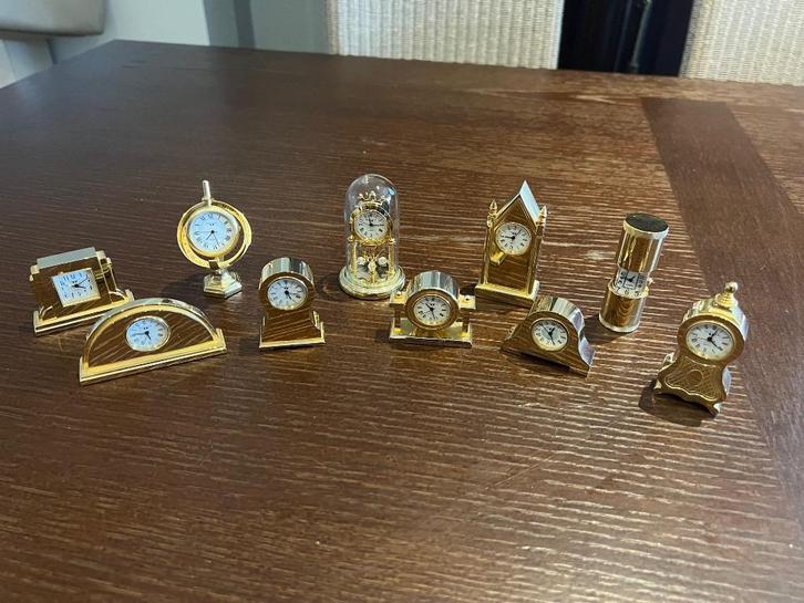 Miniatuur klokjes, Antiek en Kunst, Curiosa en Brocante, Ophalen of Verzenden