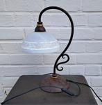 Lampe de table/veilleuse massive, Maison & Meubles, Lampes | Lampes de table, Moins de 50 cm, Enlèvement ou Envoi, Klassiek, Verre