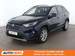 Toyota RAV4 2.5 Hybrid 4x2 Comfort (bj 2019, automaat), Auto's, Gebruikt, 2487 cc, Blauw, USB