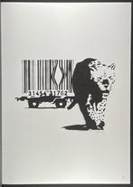 Banksy - Barcode Leopard, Ophalen of Verzenden