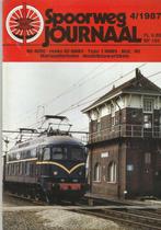 Spoorweg Journaal 4/1987, Nieuw, Boek of Tijdschrift, Ophalen of Verzenden, Trein