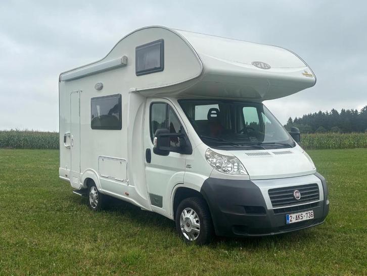 PLAY/FIAT DUCATO/CARPLAY..., Caravans en Kamperen, Mobilhomes, Particulier, tot en met 5, Alkoof, Fiat, Fiat, Diesel, Handgeschakeld