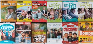 Dvd boxen Nonkel Jef Bompa Lawijt Urbanus enz....