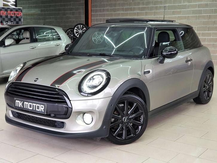 MINI Cooper 🟢1.5 ESSENCE 136 CV / 1ER MAIN / FULL CARNET, Auto's, Mini, Bedrijf, Te koop, Cooper, Adaptive Cruise Control, Airconditioning