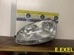 Koplamp links Volkswagen Golf 5 2003-2009, Auto-onderdelen, Verlichting, Gebruikt, Ophalen of Verzenden, Volkswagen