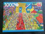 Jumbo puzzel / Arc de Triomphe Paris / 1000 stukjes, Ophalen of Verzenden