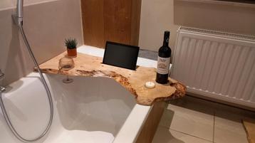 coniferen houten badplank beschikbaar voor biedingen
