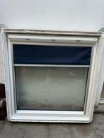 Velux dakraam PVC kunststof 114cm op 118, Doe-het-zelf en Bouw, Ophalen, Zo goed als nieuw, Dakraam